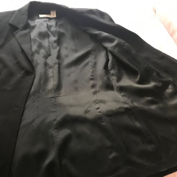 Ann Taylor Black Blazer/Jacket - Picture 4 of 4